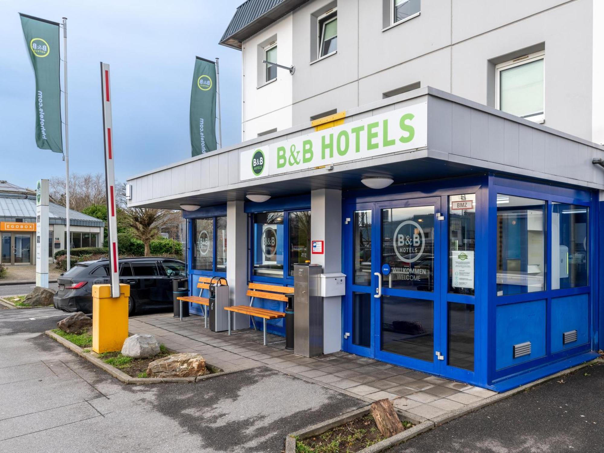 B&B Hotel Aachen-Nord Bagian luar foto