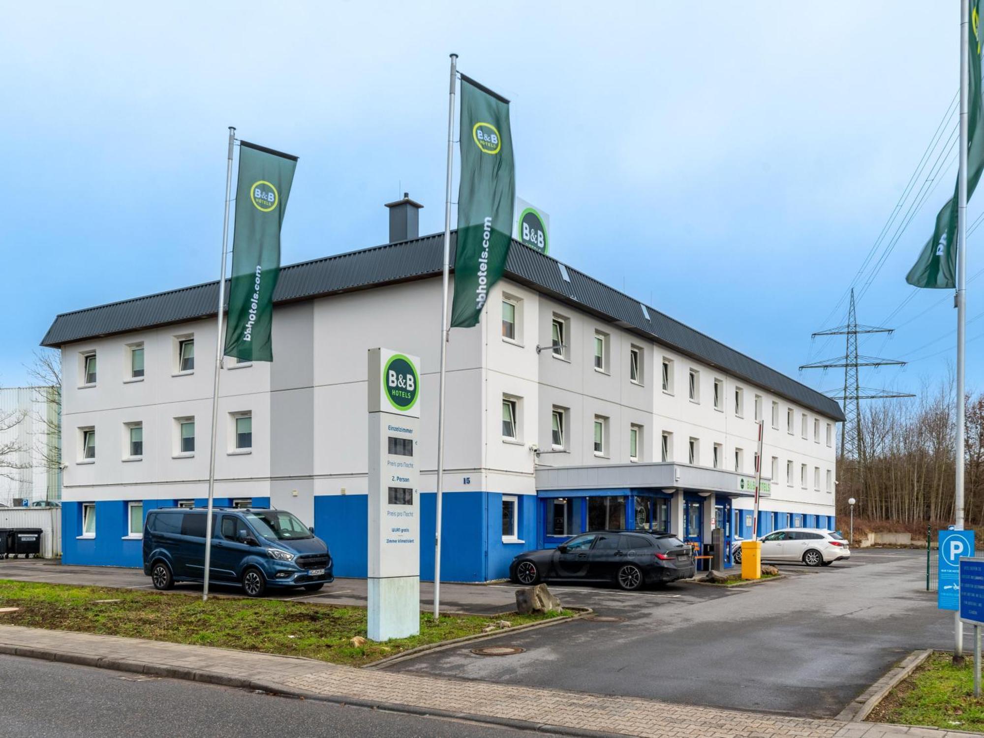B&B Hotel Aachen-Nord Bagian luar foto