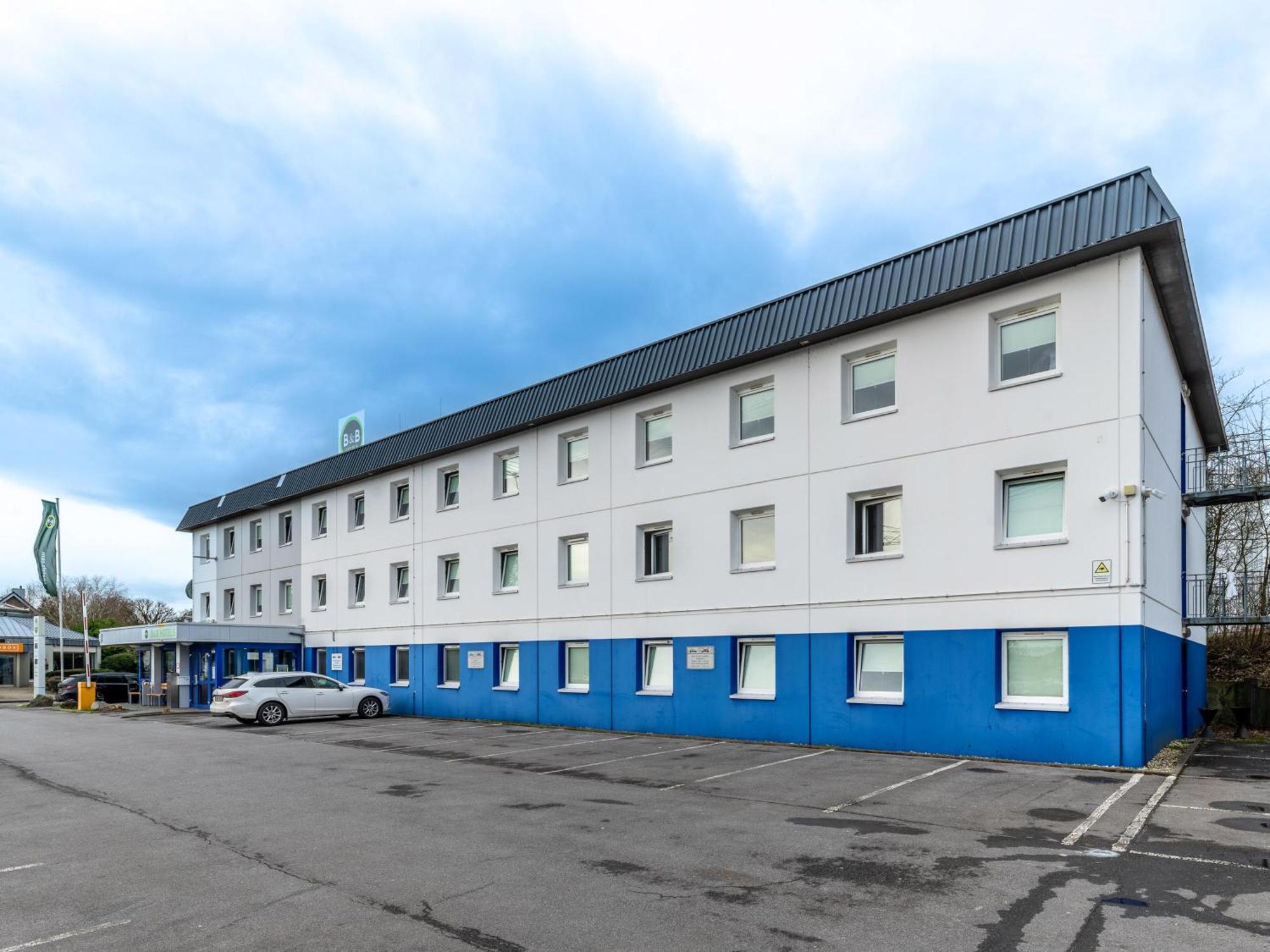 B&B Hotel Aachen-Nord Bagian luar foto