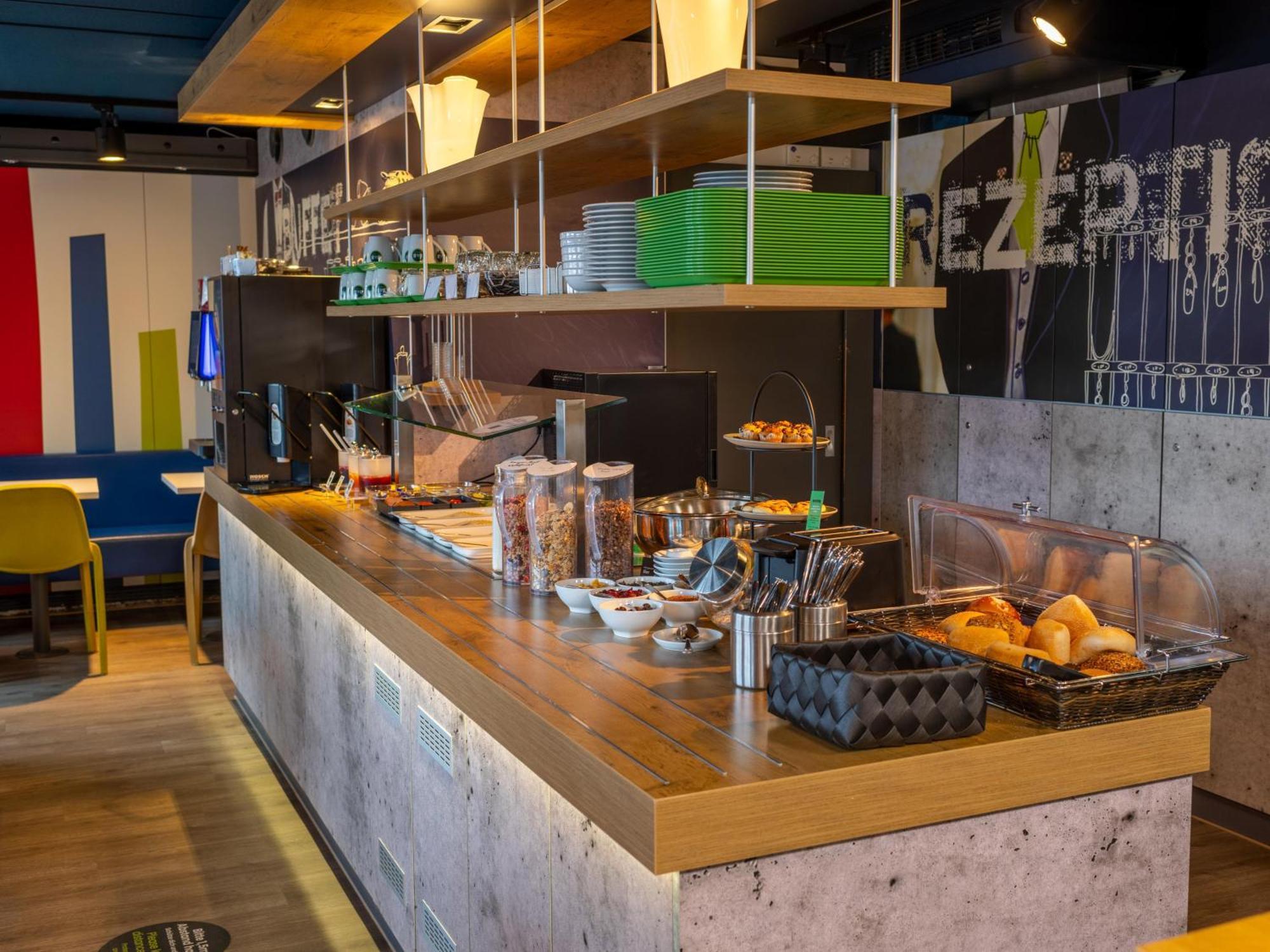B&B Hotel Aachen-Nord Bagian luar foto