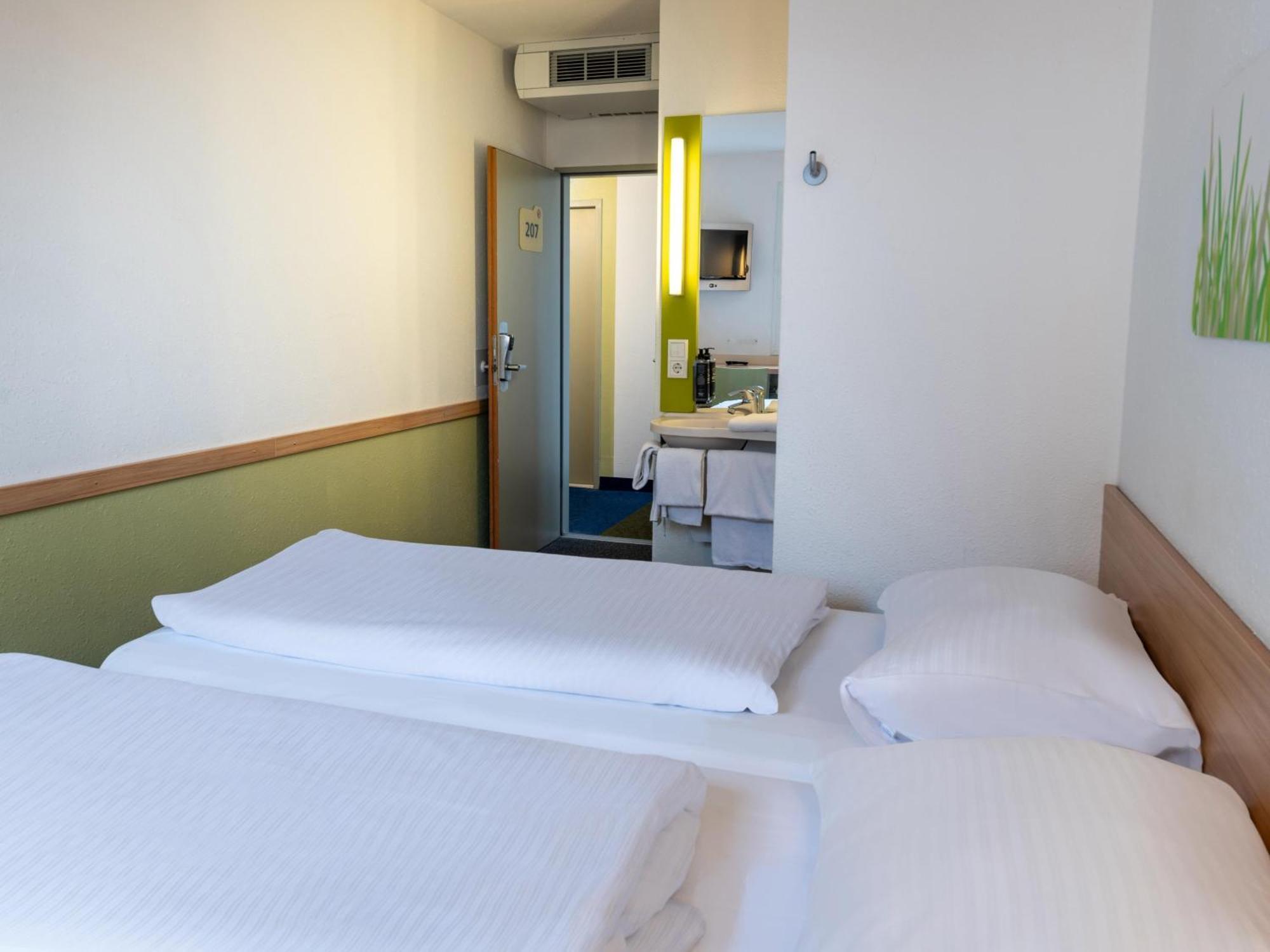 B&B Hotel Aachen-Nord Bagian luar foto